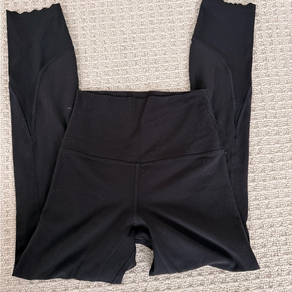 Lululemon Align Leggings with Ruffle Ankle